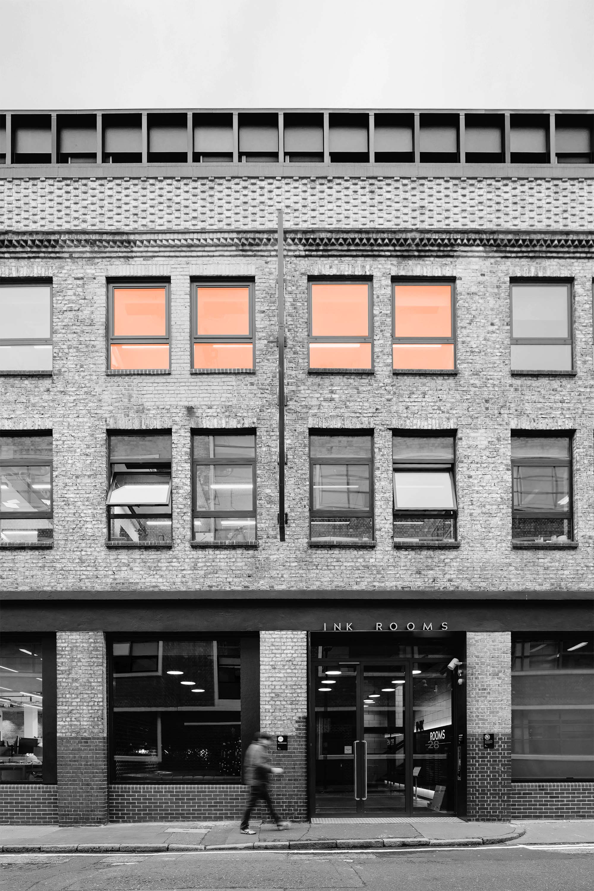 Como office exterior Ink Rooms