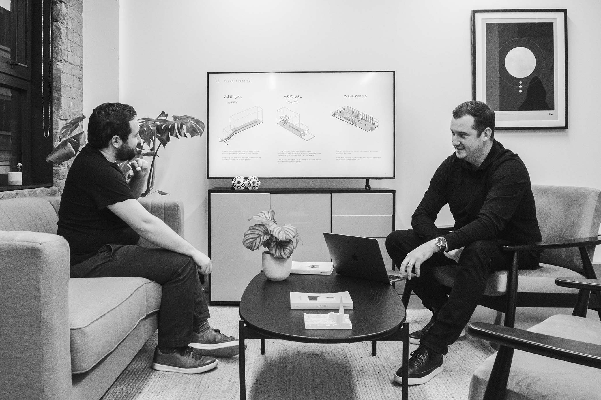 Como office review discussion