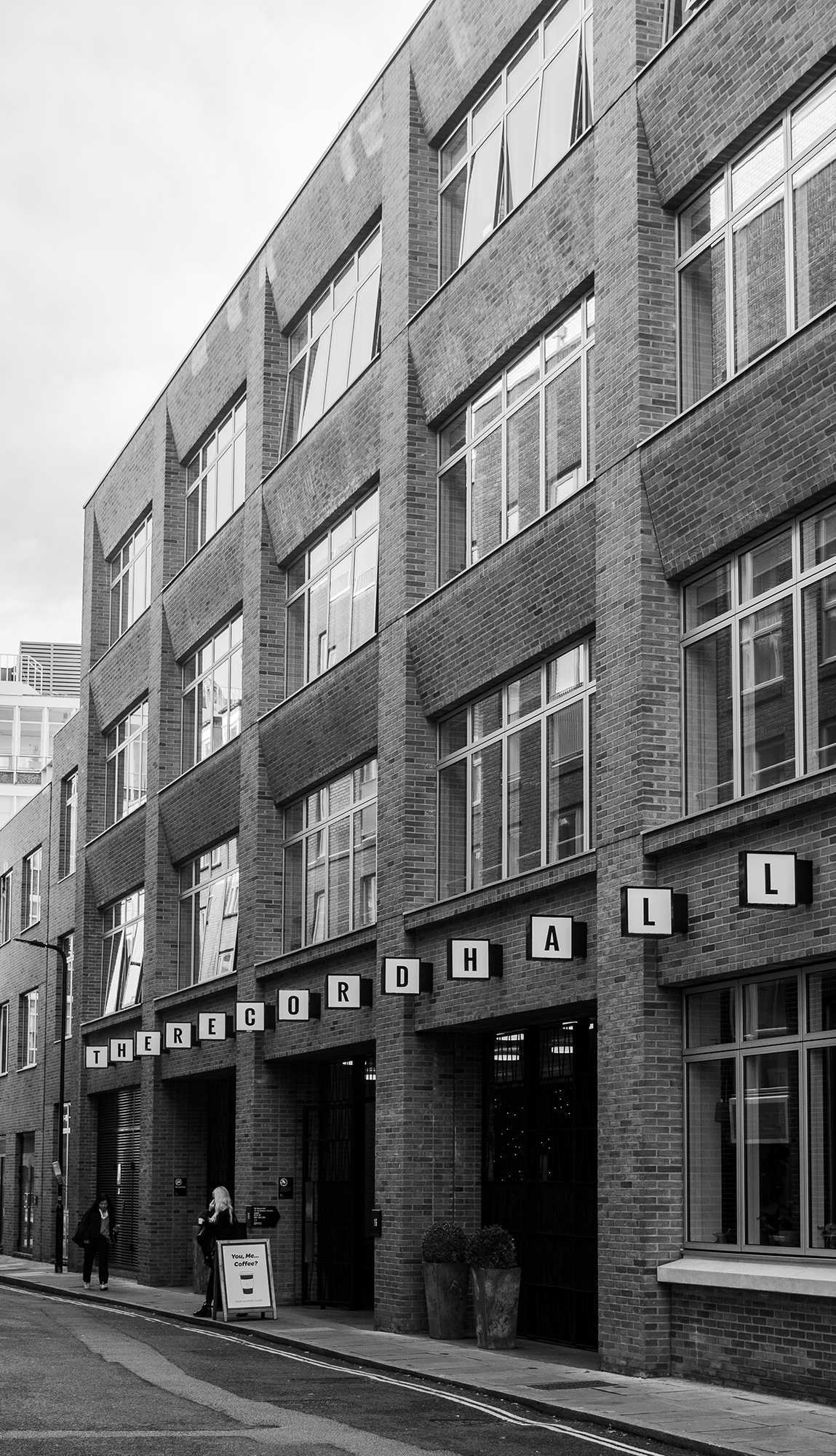 Como studio at The Record Hall