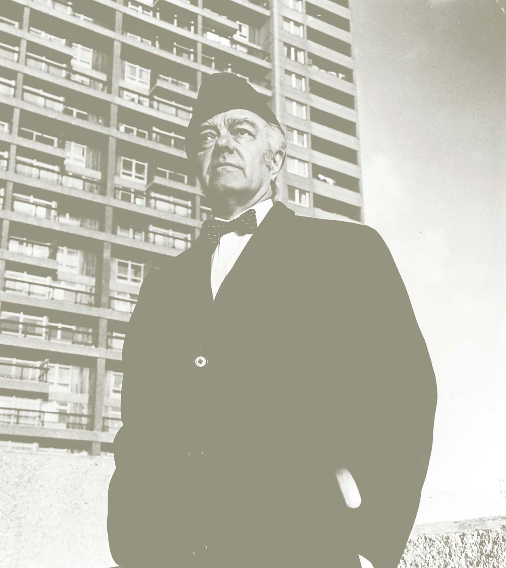 Portrait of Erno Goldfinger