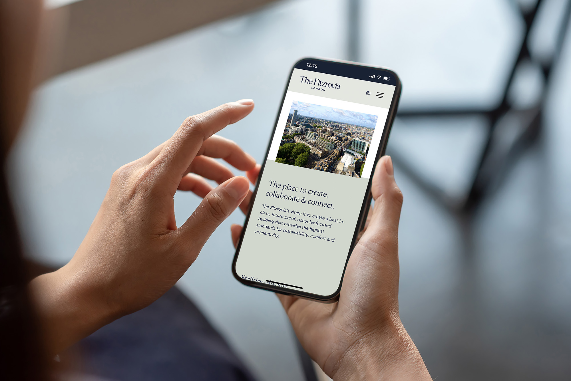The Fitzrovia developed and deployed for mobile