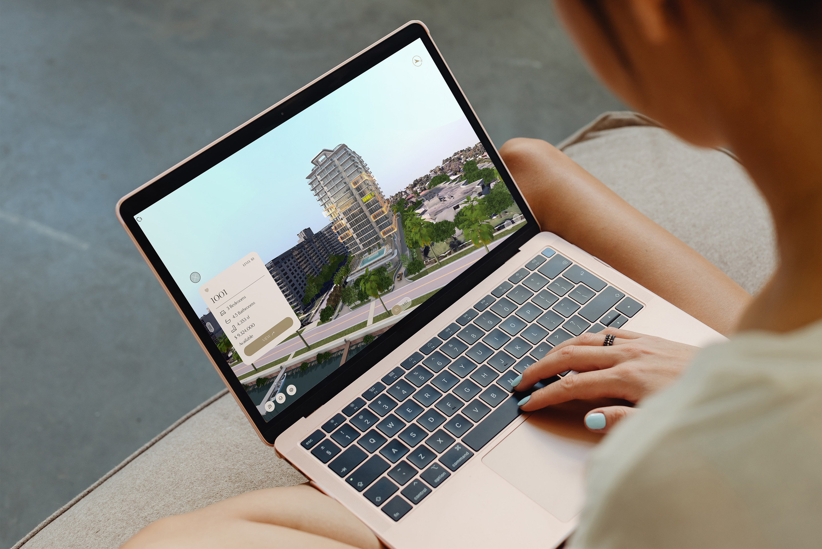 Maison d'Or Residence Sales App Web Enabled